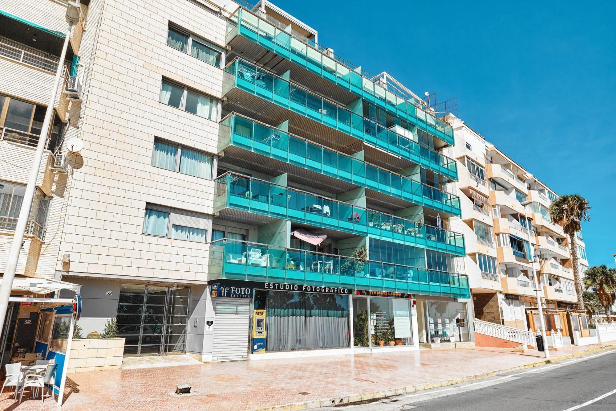 Purisima 59 Daire Torrevieja Dış mekan fotoğraf