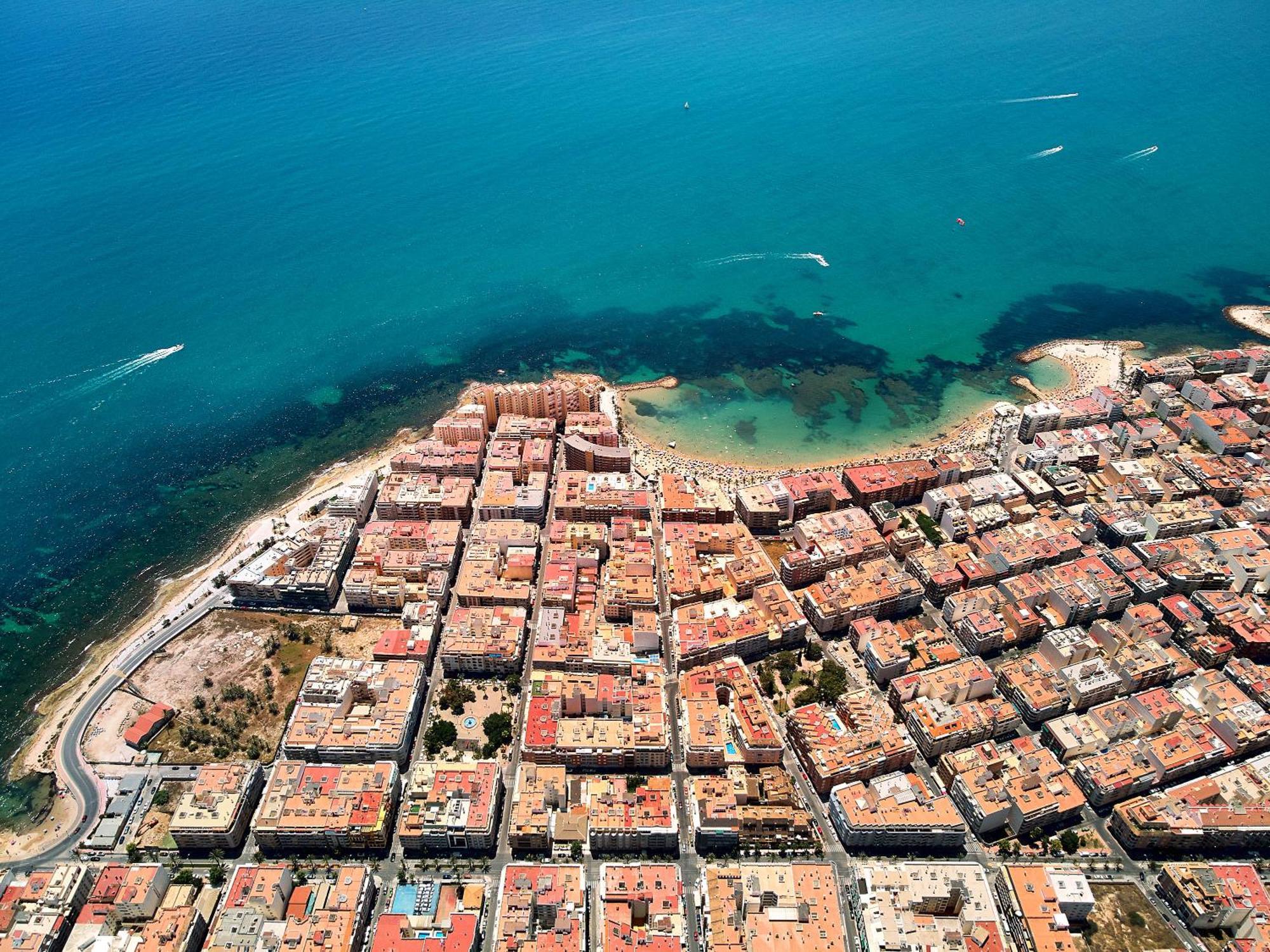 Purisima 59 Daire Torrevieja Dış mekan fotoğraf