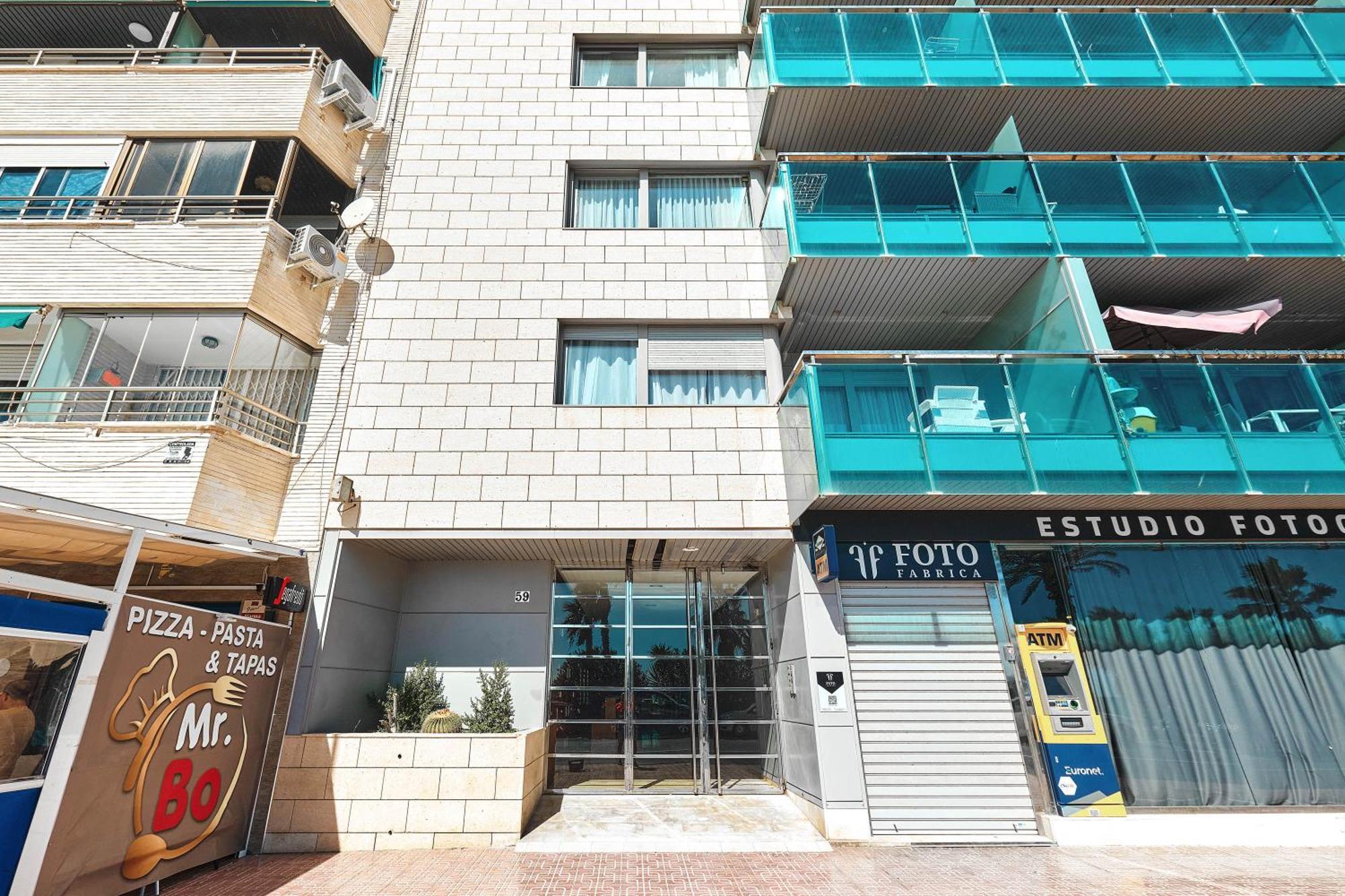 Purisima 59 Daire Torrevieja Dış mekan fotoğraf